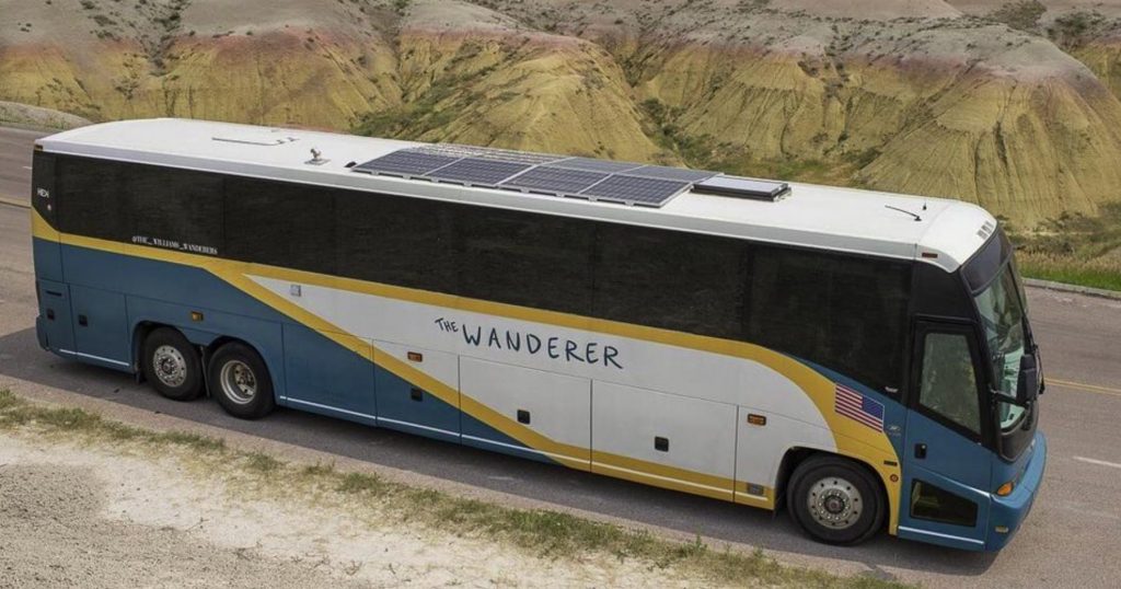 Comment transformer un bus en maison ambulante : voici le car Wanderer