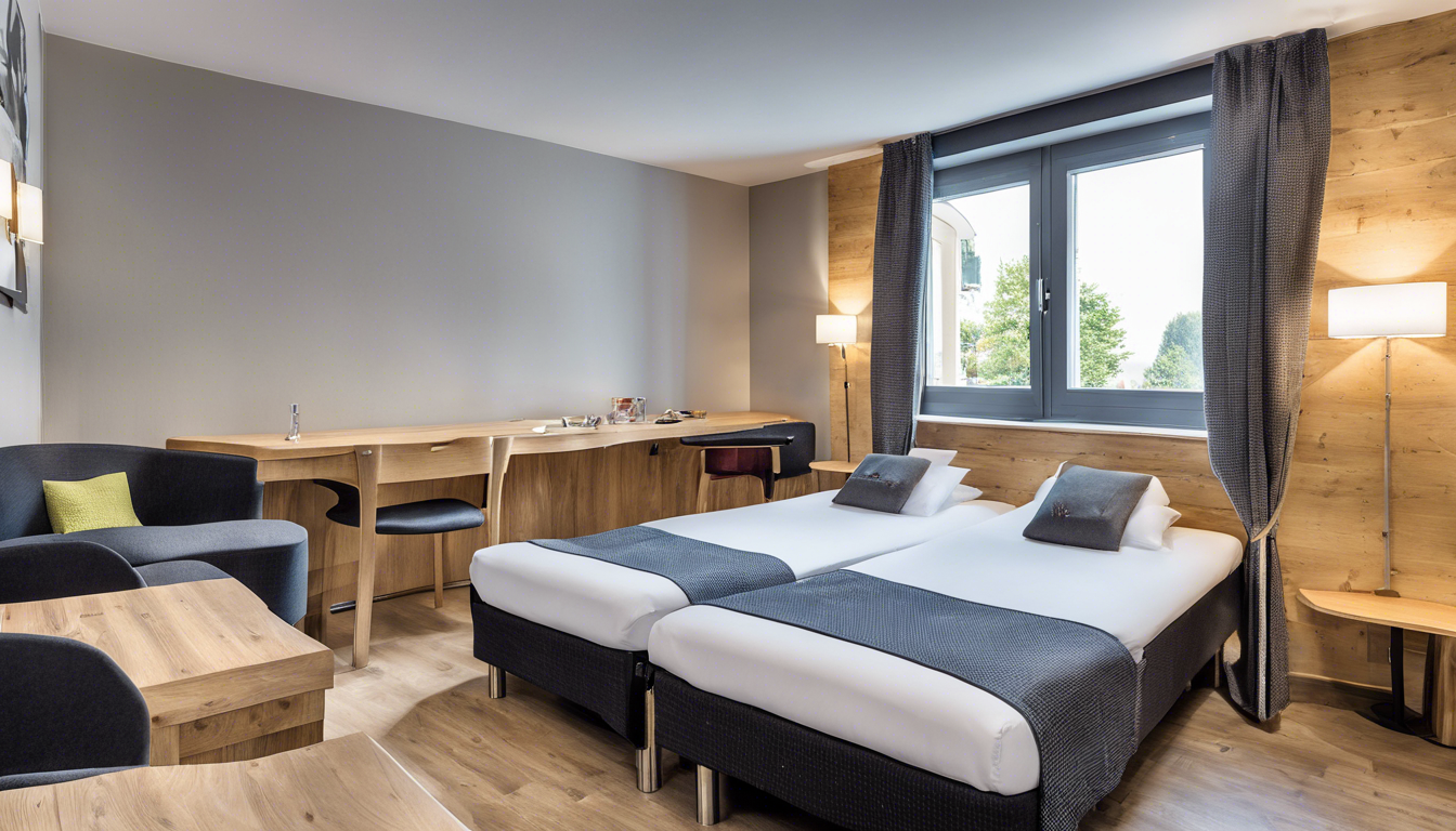 découvrez les avantages de choisir l'hôtel formule 1 à la roche-sur-yon : tarifs attractifs, emplacement central et services de qualité pour un séjour agréable.