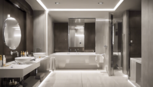 découvrez pourquoi les salles de bain des hôtels formule 1 ont une singularité qui les distingue des autres établissements hôteliers.