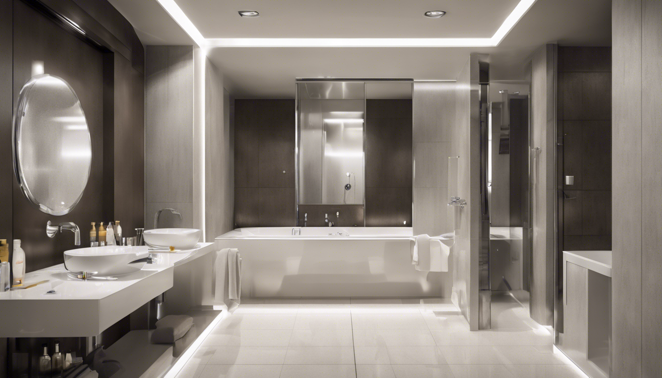 découvrez pourquoi les salles de bain des hôtels formule 1 ont une singularité qui les distingue des autres établissements hôteliers.